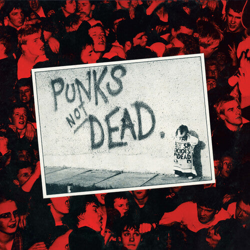 The Exploited - Punks Not Dead (RED VINYL) |-Music History