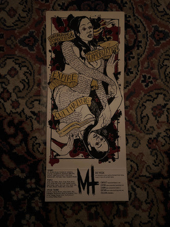 Cult Hazing (7" VINYL) *YELLOW VINYL* HAND-NUMBERED 34/70 W/ COVE INSERT | Mint (M) Mint (M)-Music History