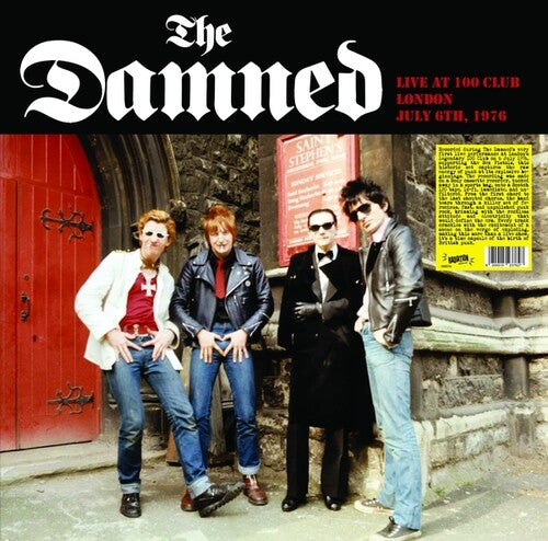 The Damned - Live At The 100 Club (COLORED VINYL) | Mint (M) Mint (M)-Music History