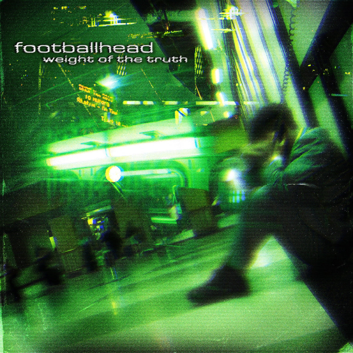 Footballhead - Weight of The Truth (CD) | Mint (M) Mint (M)-Music History