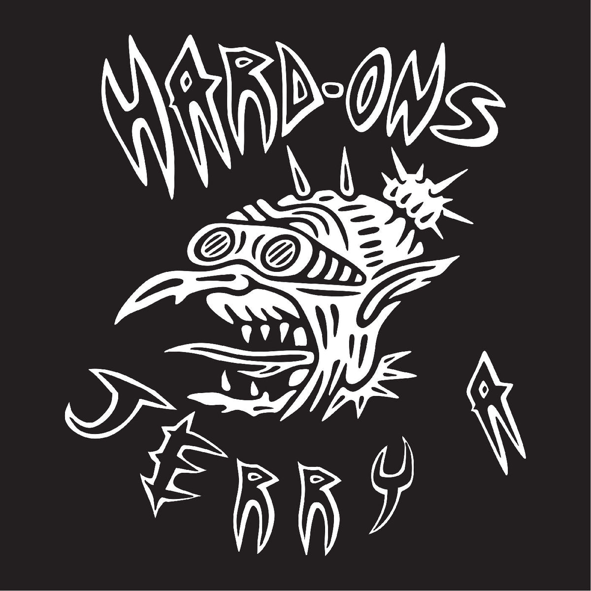 Hard-Ons / Jerry A. - (PRESALE 8/14/26) Hard-Ons/Jerry A. (CD AMERICAN LEATHER RDS CD-AMLE-0046 2026) | NEW Mint (M) Mint (M)-Music History
