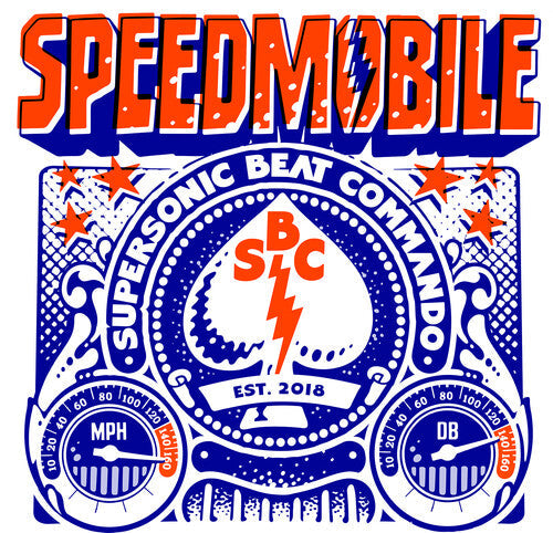 Speedmobile - Supersonic Beat Commando (CD) |-Music History