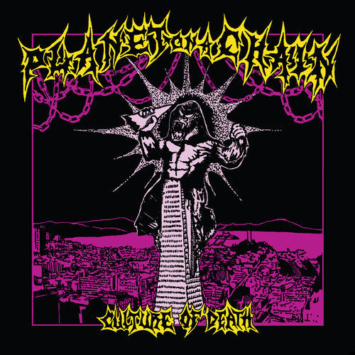 PLANET ON A CHAIN (P.O.A.C.) - Culture Of Death (VINYL) |-Music History