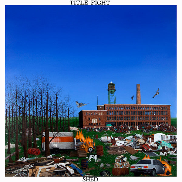 Title Fight - Shed (CD) | Mint (M) Mint (M)-Music History