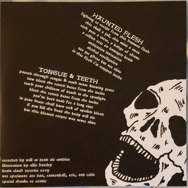Haunted Flesh (VINYL 7") | Mint (M) Mint (M)-Music History