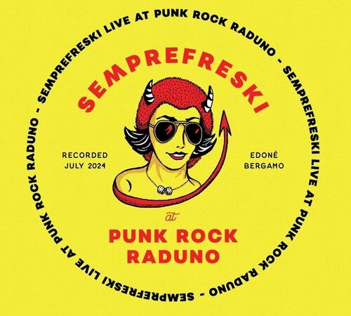 Semprefreski - Live At Punkrock Raduno 13th July 2024 ( WHITE VINYL) | Mint (M) Mint (M)-Music History