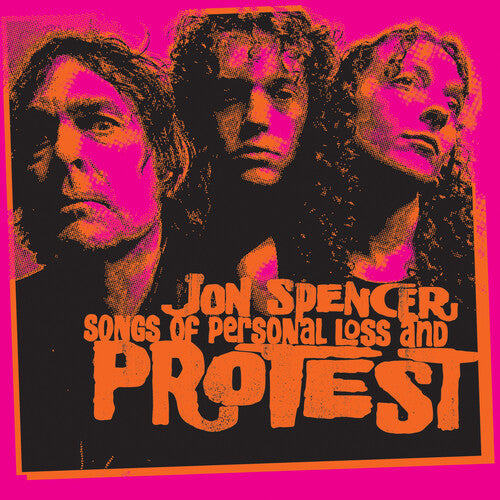 Jon Spencer - Songs of Personal Loss and Protest (VINYL) | Mint (M) Mint (M)-Music History