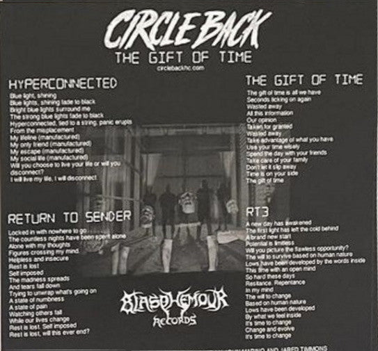 Circle Back - The Gift of Time (7" VINYL) | Mint (M) Mint (M)-Music History