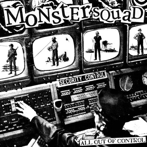 Monster Squad - All Out Of Control (12" VINYL) |-Music History