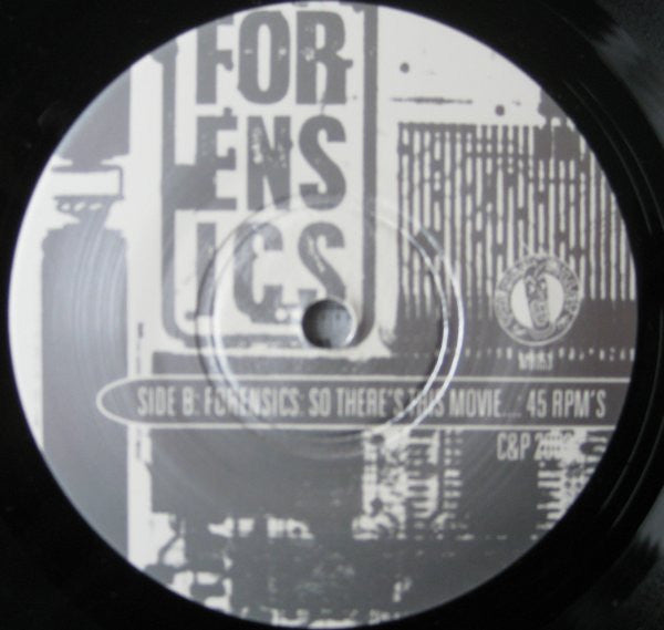 Forensics (2) - Has Anyone Unknown To You Handled Or Touched This Record? (VINYL 7") | Mint (M) Mint (M)-Music History