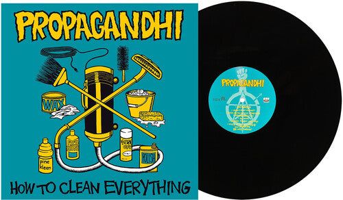 Propagandhi - How to Clean Everything (Reissue) (VINYL) |-Music History