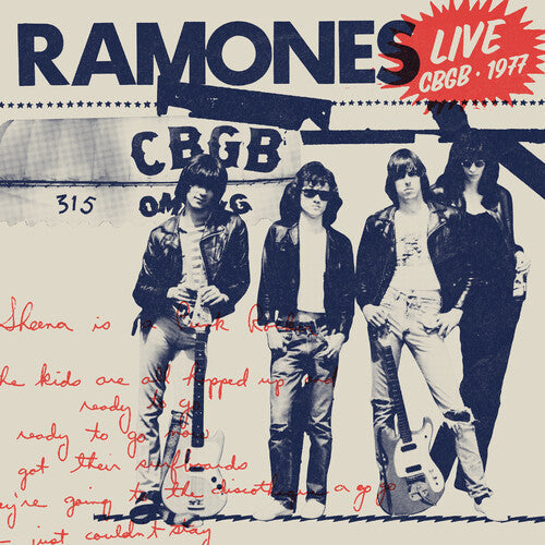 Live at CBGB, 1977 (BF 2025 RSD Exclusive, Colored Vinyl, Red) |-Music History