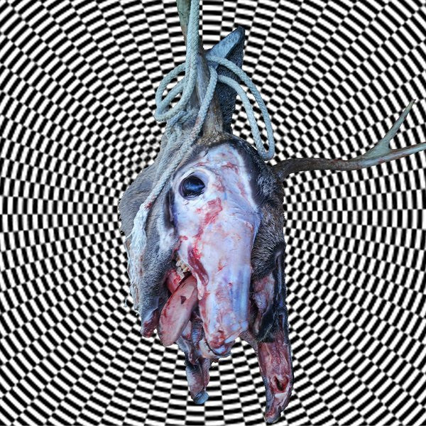 Feral King / Lonely Ghost Parade (RED/BLUE VINYL 7") | Mint (M) Mint (M)-Music History