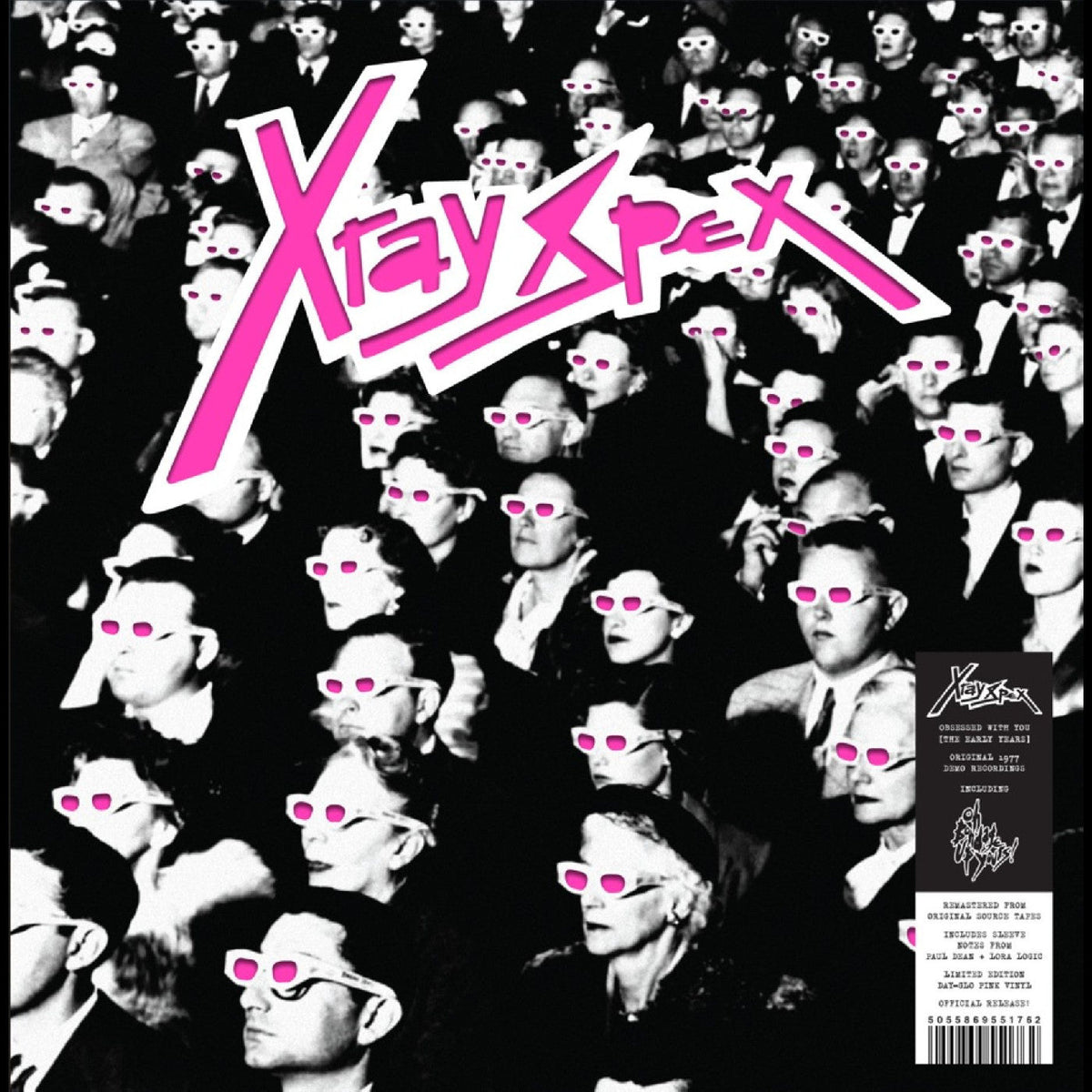 X-Ray Spex - (PRESALE 7/24/26) Obsessed With You (The Early Years) (IEX DAYGLO PINK VINYL) |-Music History