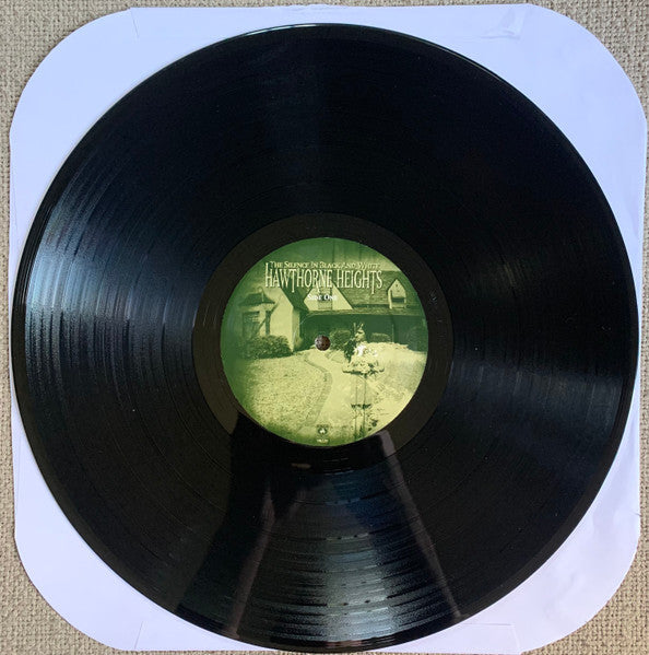 Hawthorne Heights - The Silence In Black And White (VINYL) | Mint (M) Mint (M)-Music History