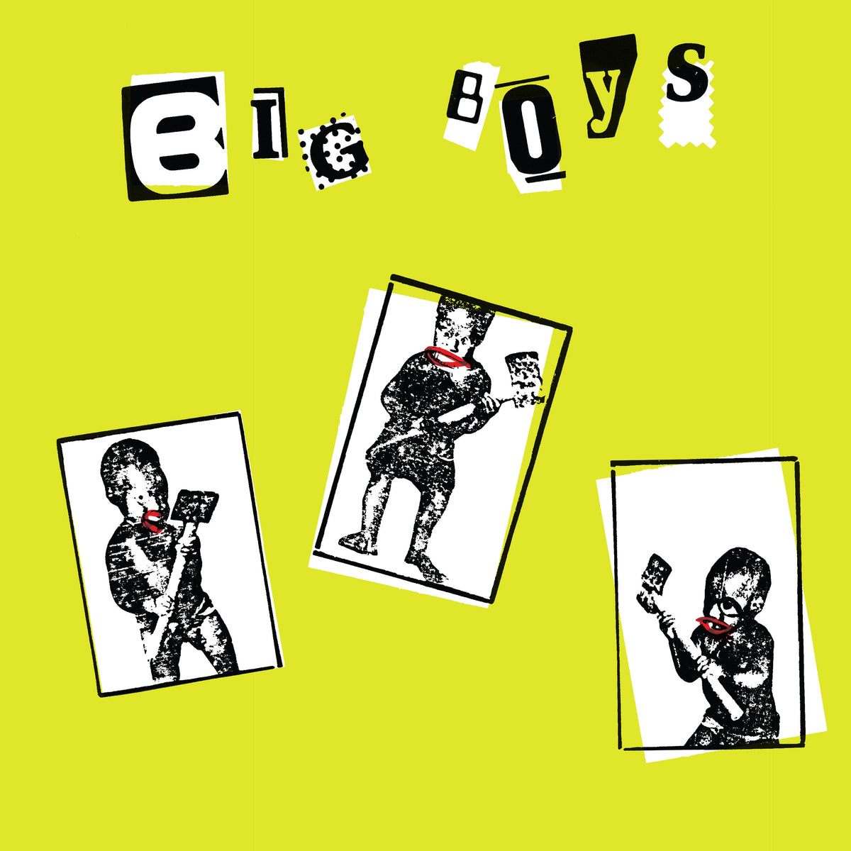 Big Boys - Where's My Towel / Industry Standard (VINYL) | Mint (M) Mint (M)-Music History