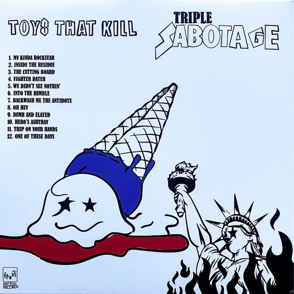 Toys That Kill - Triple Sabotage (BLACK VINYL LP) | NEW-Music History