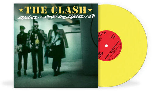 The Clash - (PRESALE 6/19/26) Should I Stay Or Should I Go (IMPORT 7" SUNSHINE YELLOW VINYL) | Mint (M) Mint (M)-Music History
