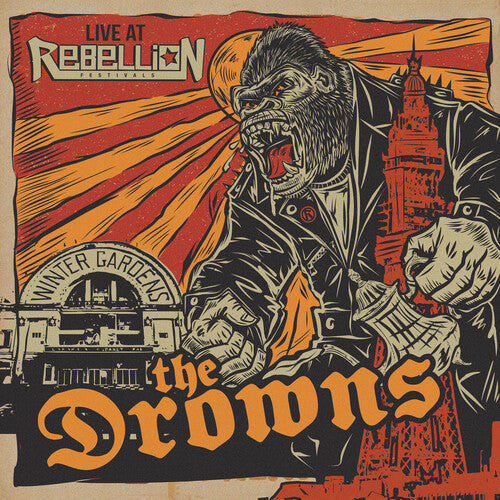 Drowns, The - Live At Rebellion (VINYL) |-Music History