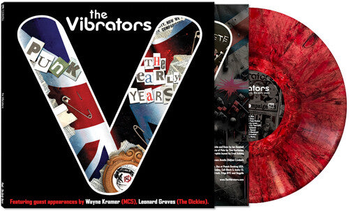 Vibrators, The - Punk: The Early Years (VINYL) |-Music History