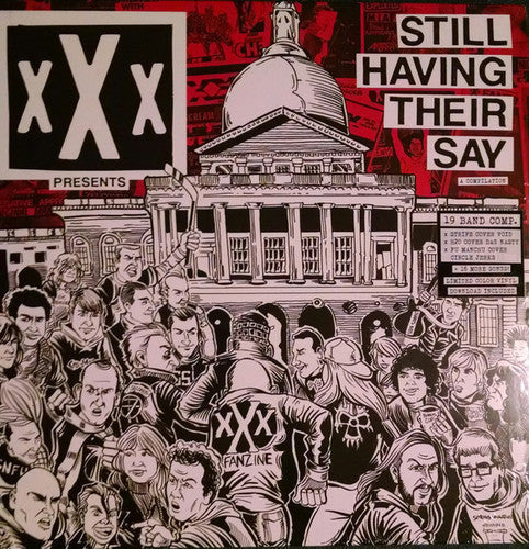 Various Artists - Still Having Their Say: A Compilation (VINYL) |-Music History