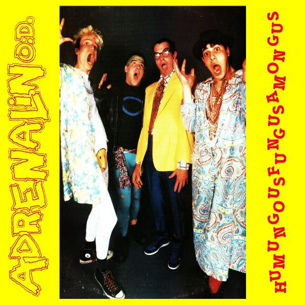Adrenalin O.D. - Humungousfungusamongus (VINYL) | Mint (M) Mint (M)-Music History