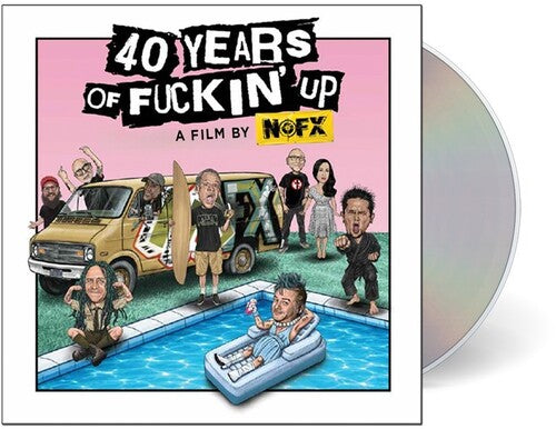NOFX - (PRESALE 8/28/26) 40 Years Of F***in' Up (CD FAT WRECK CHORDS 2026) | NEW-Music History