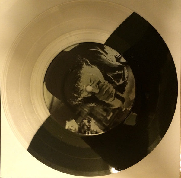 Feral King (HALF CLEAR / HALF BLACK VINYL 7") | Mint (M) Mint (M)-Music History
