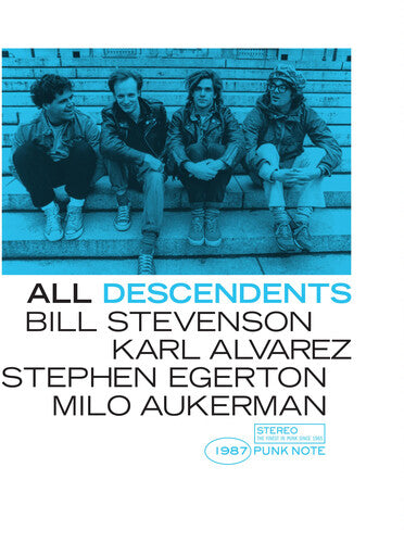 Descendents - (PRESALE 8/14/26) All (Punk Note Edition)(VINYL LP ORG MUSIC ORGM2333LP-V1 2026) | NEW Mint (M) Mint (M)-Music History