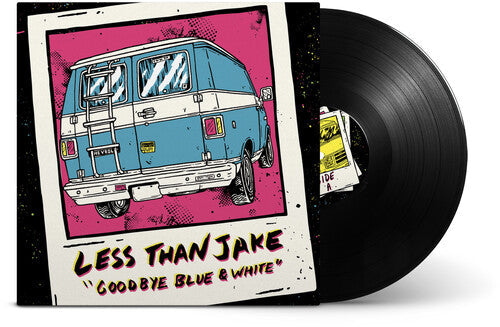 Less Than Jake - Goodbye Blue And White (VINYL) |-Music History
