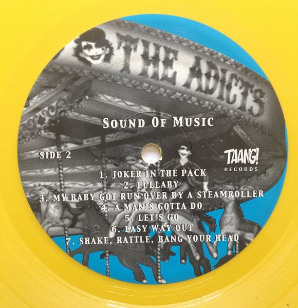 Sound Of Music (COLOR VINYL) |-Music History