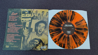 The Clash - Amsterdam's Burning (COLOR VINYL) |-Music History