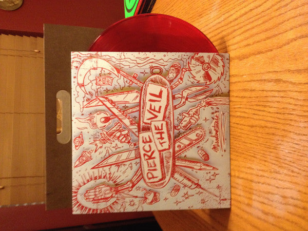 Misadventures (TRANSPARENT RED VINYL) | Mint (M) Mint (M)-Music History
