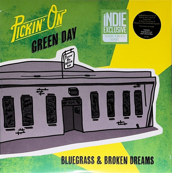 Pickin' On - Pickin' On Green Day: Bluegrass and Broken Dreams | Mint (M) Mint (M)-Music History