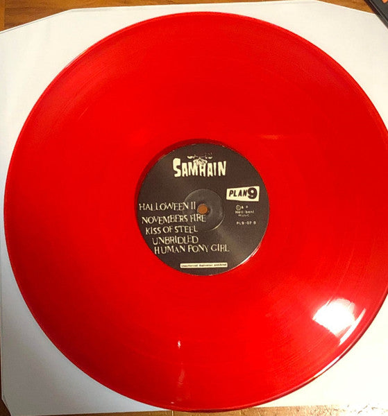 November-Coming-Fire (COLOR VINYL) | Mint (M) Excellent+ (EX+)-Music History