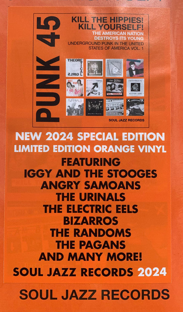 Punk 45: Kill The Hippies! | Mint (M) Mint (M)-Music History