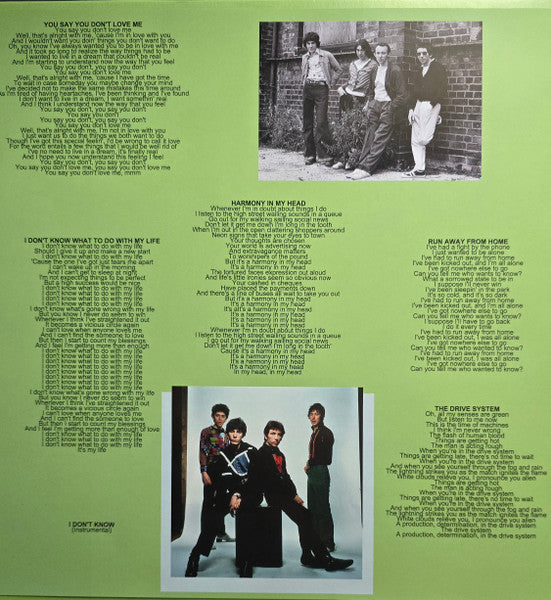 Buzzcocks - Harmony In My Head (The "A Different Kind Of Tension" Demos 1979) (VINYL) | Mint (M) Mint (M)-Music History