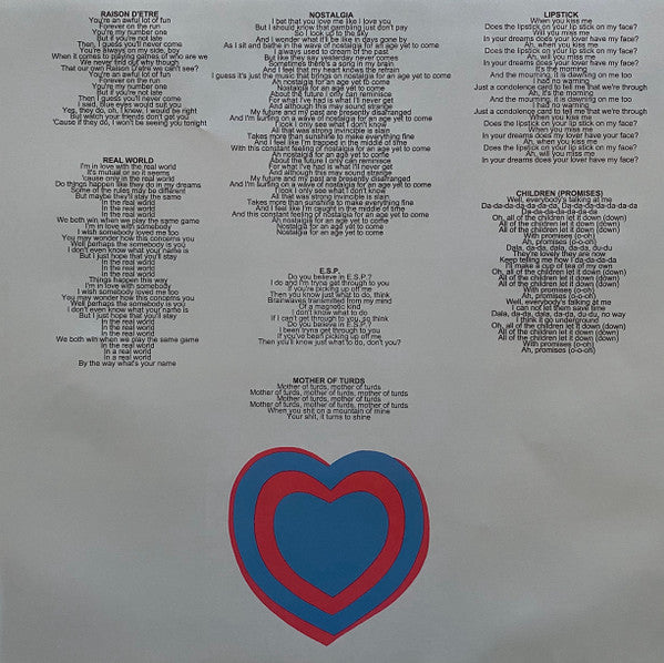 Nostalgia (The "Love Bites" Demos 1978)(VINYL) | Mint (M) Mint (M)-Music History