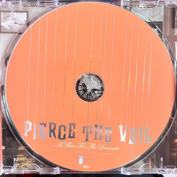 Pierce The Veil - A Flair For The Dramatic (CD) | Mint (M) Mint (M)-Music History