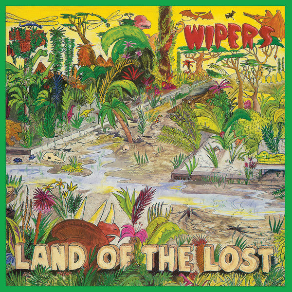 Wipers - Land Of The Lost (2026 VINYL REISSUE) | Mint (M) Mint (M)-Music History