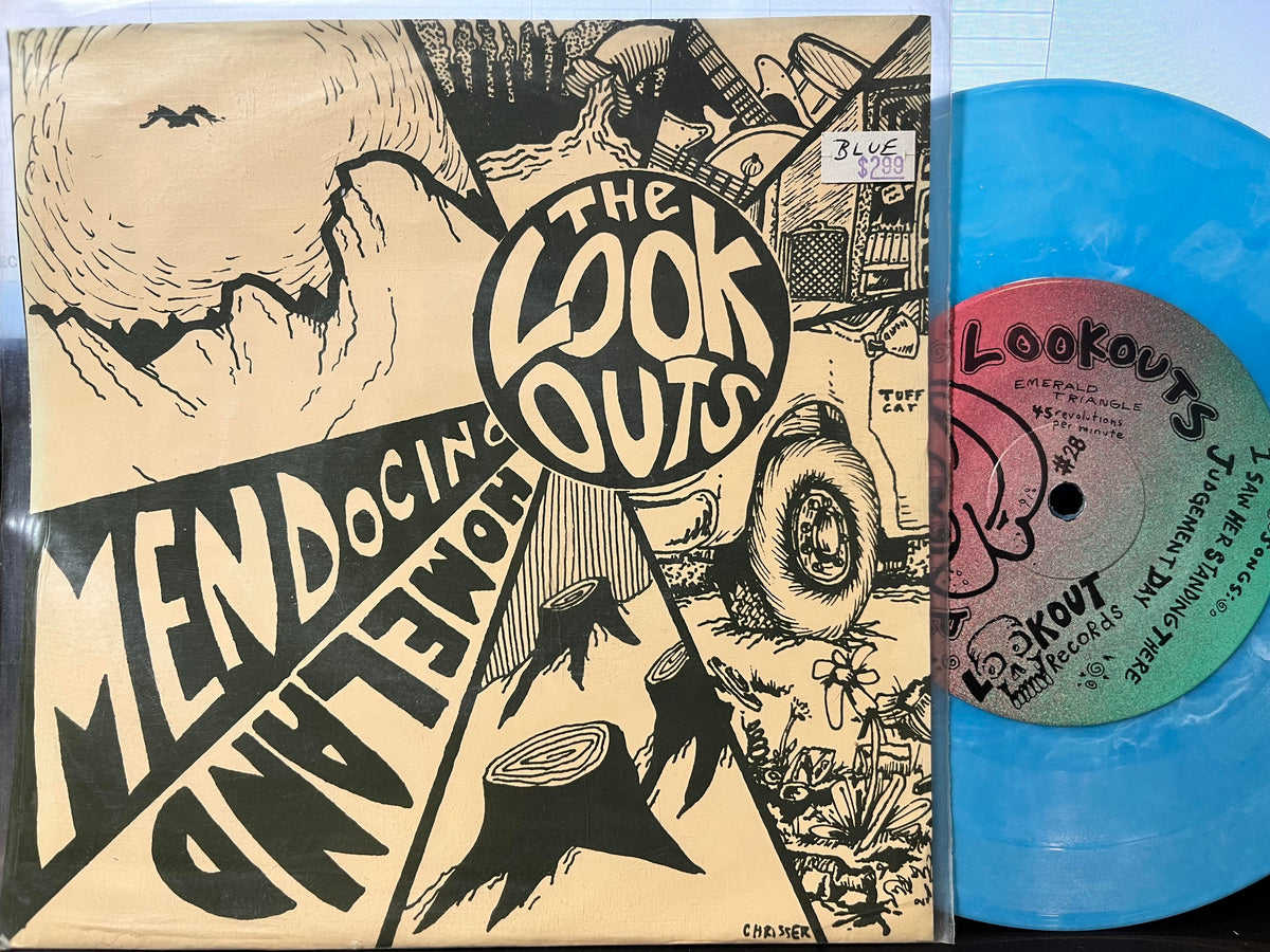 Lookouts - Mendocino Homeland (7" VINYL) | Near Mint (NM) Near Mint (NM)-Music History