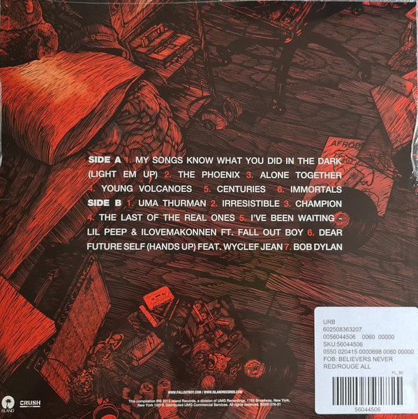 Fall Out Boy - Believers Never Die (Volume 2) (VINYL) | Near Mint (NM) Near Mint (NM)-Music History
