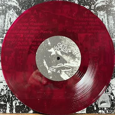Gets Worse - Gets Worse (PURPLE 10" VINYL) | Near Mint (NM or M-)-Music History