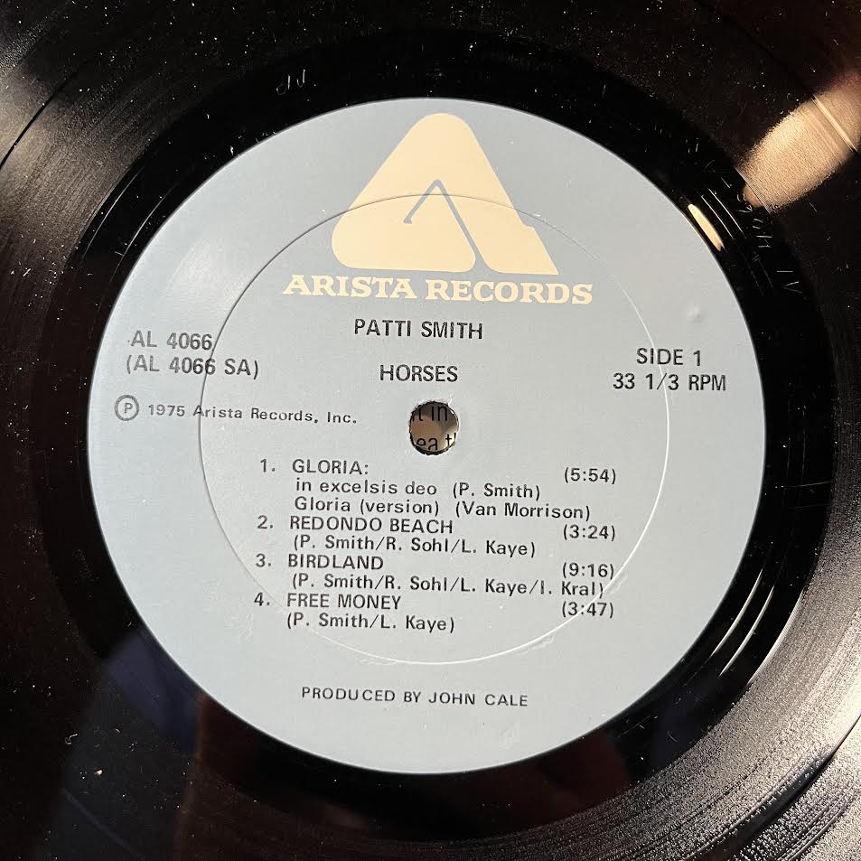 Patti Smith - HORSES (VINYL) | Near Mint (NM) Excellent (EX)-Music History