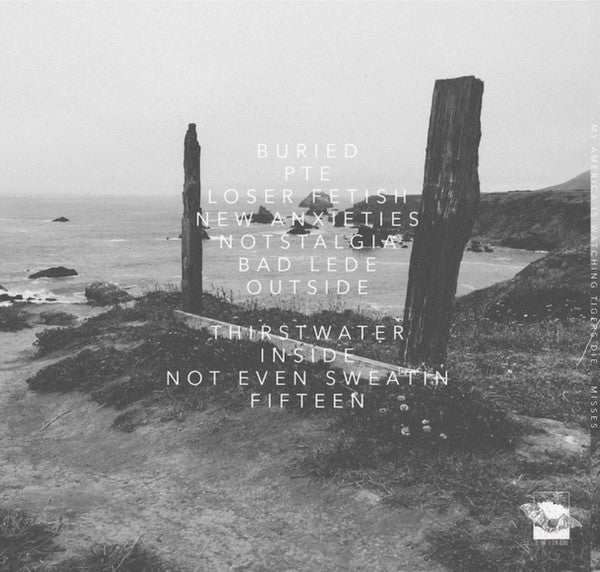 My America Is Watching Tigers Die - Misses (PURPLE/WHITE MARBLE VINYL) | Near Mint (NM or M-)-Music History