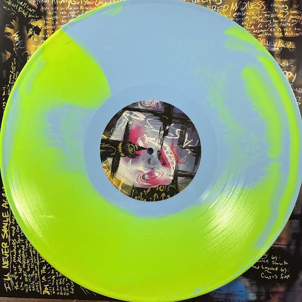 See You Next Tuesday - Distractions (BLUE/YELLOW SMASH VINYL) | Near Mint (NM or M-) Mint (M)-Music History