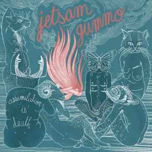 Gummo/ Jetsam - Assimilation Is Death (VINYL 10" WRECKING CREW WCR011 2023) | USED Near Mint (NM or M-) Near Mint (NM)-Music History