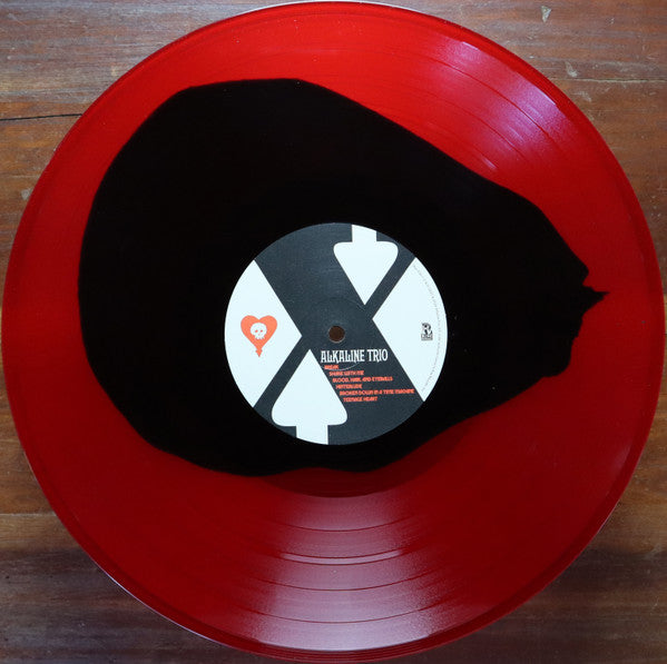 Blood, Hair, And Eyeballs (VINYL) | Near Mint (NM) Mint (M)-Music History