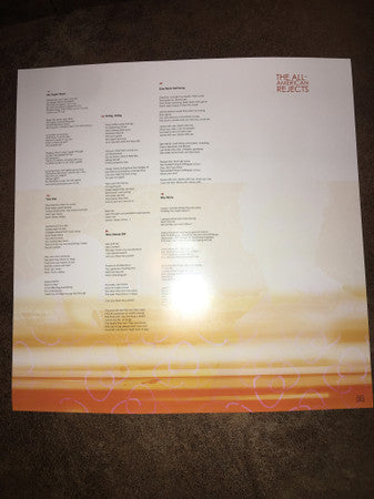 The All American Rejects (VINYL) | Near Mint (NM) Mint (M)-Music History