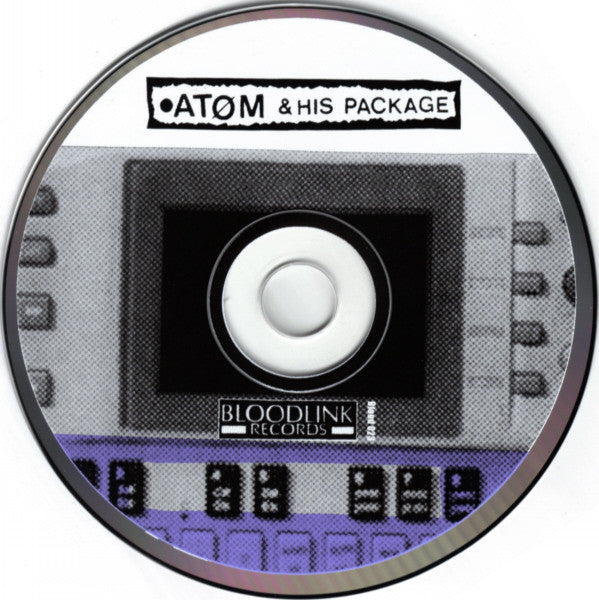 Atom And His Package - Atom & His Package (CD) | Near Mint (NM) Near Mint (NM)-Music History
